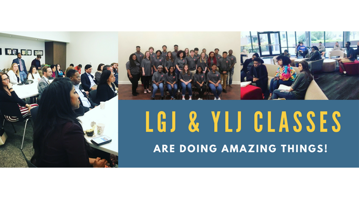LGJ and YLJ: Training Leaders for Today and Tomorrow